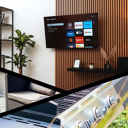Aur Design Modern Boho X Premium Queensize Fussbodenheizung Kaffee Netflix Business&Familie Magdeburg Kültér fotó