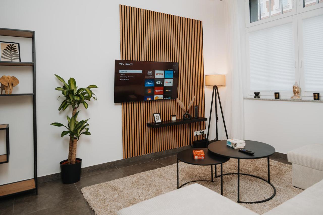 Aur Design Modern Boho X Premium Queensize Fussbodenheizung Kaffee Netflix Business&Familie Magdeburg Kültér fotó