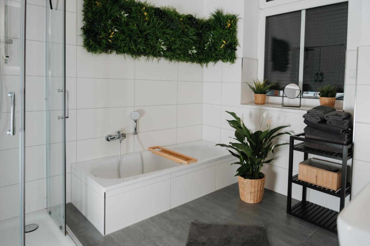 Aur Design Modern Boho X Premium Queensize Fussbodenheizung Kaffee Netflix Business&Familie Magdeburg Kültér fotó