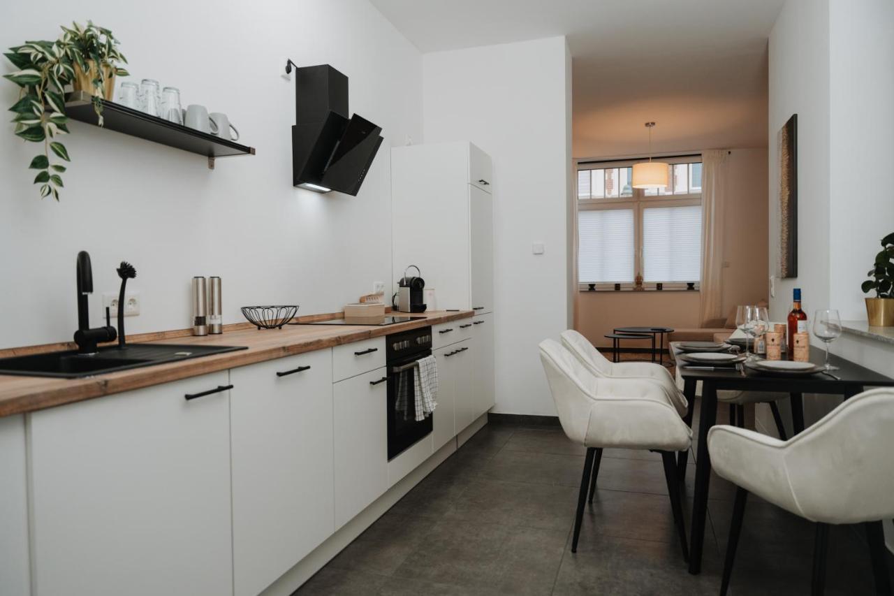 Aur Design Modern Boho X Premium Queensize Fussbodenheizung Kaffee Netflix Business&Familie Magdeburg Kültér fotó