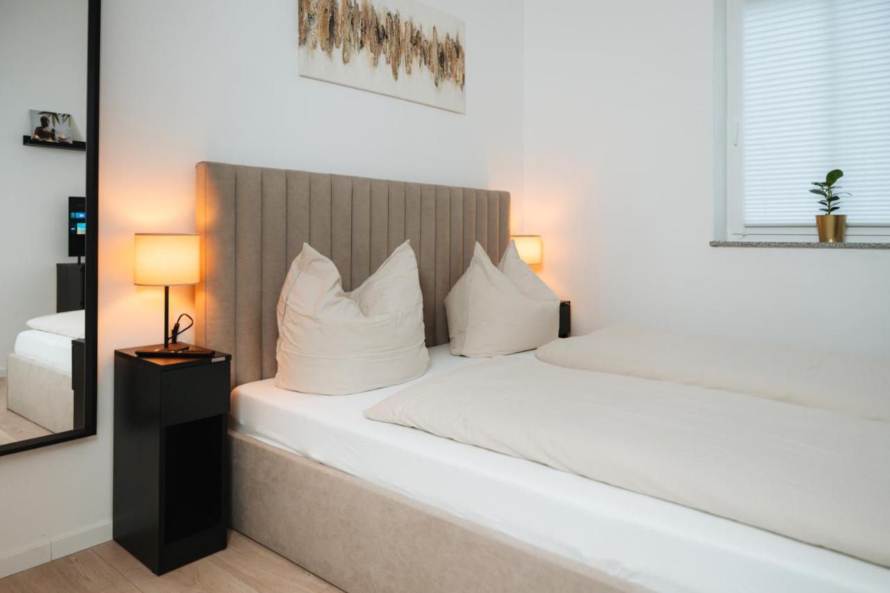 Aur Design Modern Boho X Premium Queensize Fussbodenheizung Kaffee Netflix Business&Familie Magdeburg Kültér fotó