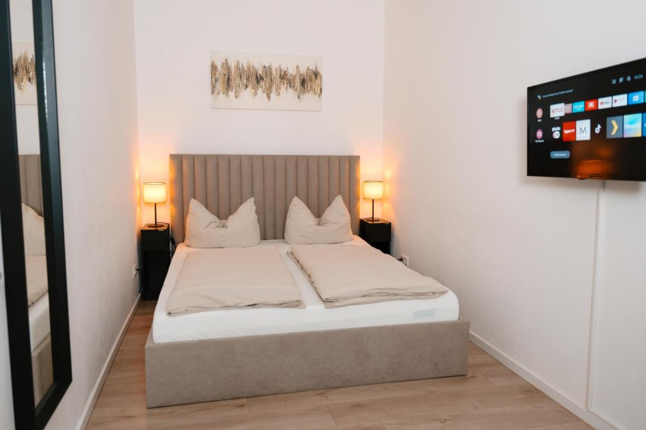 Aur Design Modern Boho X Premium Queensize Fussbodenheizung Kaffee Netflix Business&Familie Magdeburg Kültér fotó