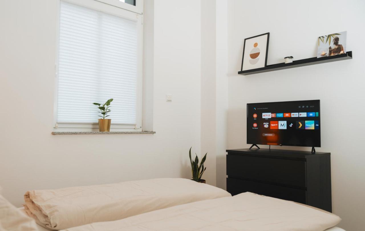 Aur Design Modern Boho X Premium Queensize Fussbodenheizung Kaffee Netflix Business&Familie Magdeburg Kültér fotó