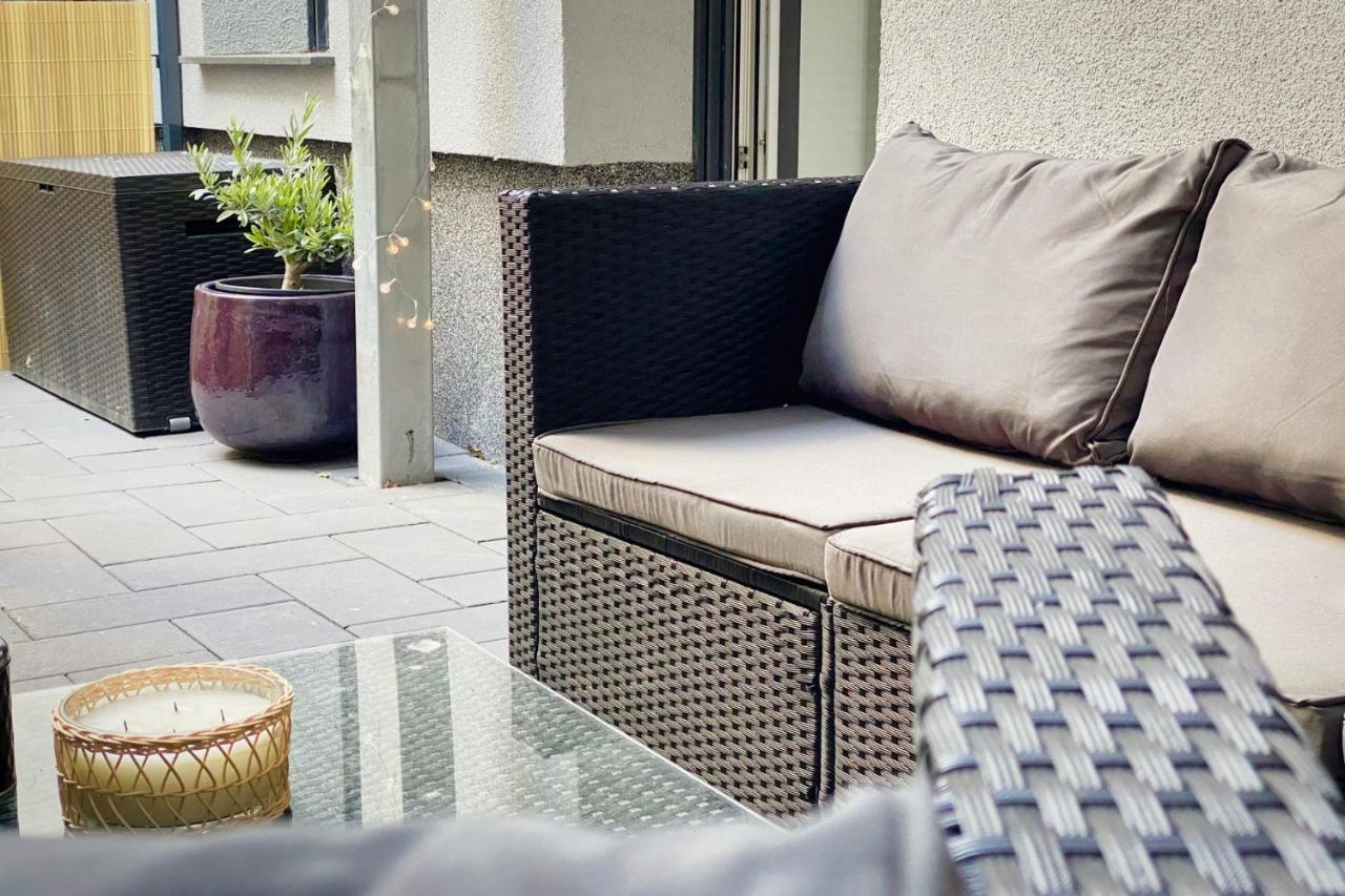 Aur Design Modern Boho X Premium Queensize Fussbodenheizung Kaffee Netflix Business&Familie Magdeburg Kültér fotó