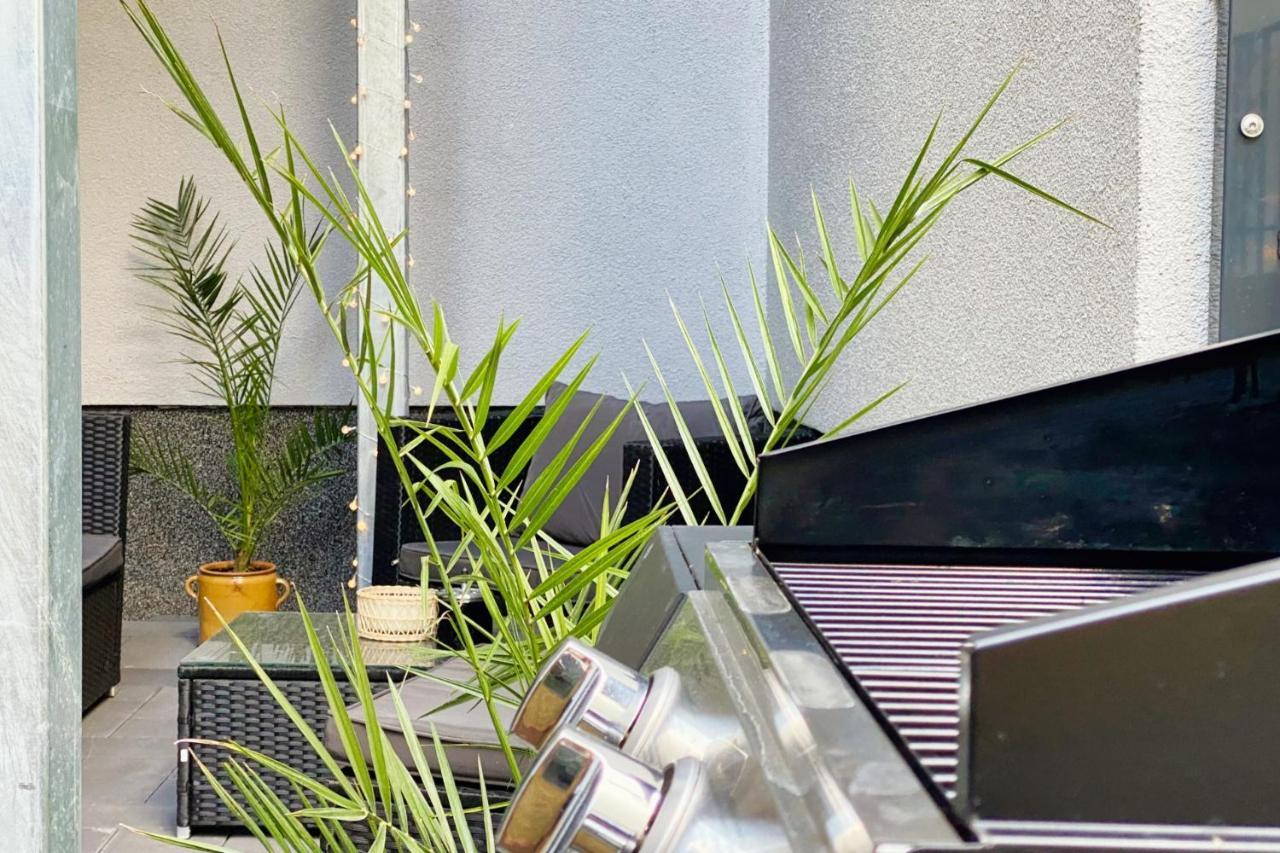 Aur Design Modern Boho X Premium Queensize Fussbodenheizung Kaffee Netflix Business&Familie Magdeburg Kültér fotó